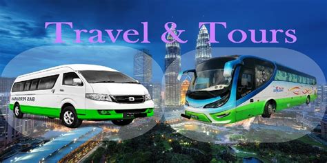Van Rental – Rental Van Malaysia – Kuala Lumpur – Travel & Tours