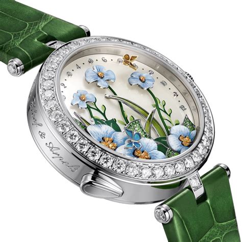 Poetry In Motion Lady Arpels Brise D T Timepiece Is A Tribute To Van