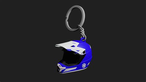 Porte Clef Casque Moto