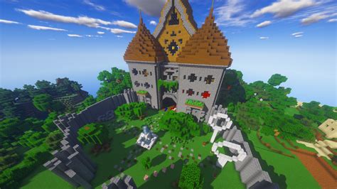 10 Best Castle Seeds In Minecraft December 2024 Attack Of The Fanboy