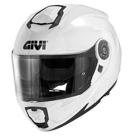 Casco Givi X Solid White V Cascos