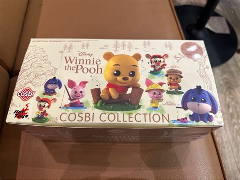 Winnie the pooh hot toys cosbi collection eeyore 興趣及遊戲 玩具 遊戲類 Carousell