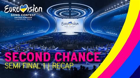 ESC Everyday S Second Chance 2023 FIRST SEMI FINAL RUNNING ORDER