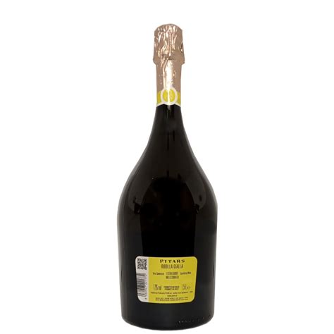 Pitars Ribolla Gialla Spumante Extra Brut Magnum Enoteca San Lorenzo