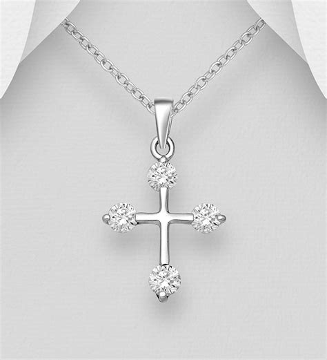 Cross Jewelry Wholesale - Silver Wholesale manufacturer - 925E