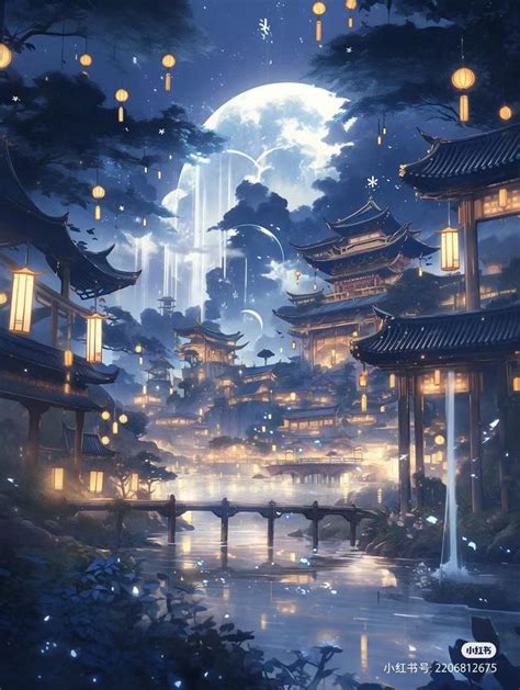 Pin by jinya Phạm on view Dreamy artwork Anime scenery wallpaper