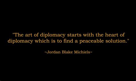 Quotes Frame Black gold 21 | Quote on the heart of diplomacy… | Flickr