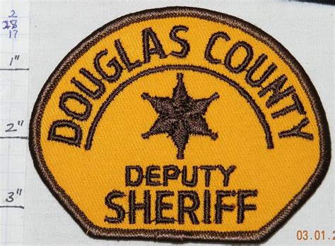 Oregon, Douglas County Deputy Sheriff Version 2 Patch • $10.00 ...