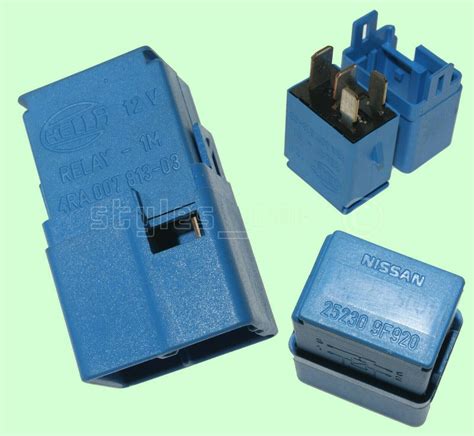 25230-9F920 Genuine Nissan Micra Almera Primera Note Qashqai Relay ...