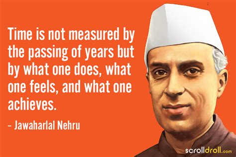 20 Best Jawaharlal Nehru Quotes About His Vision Of India