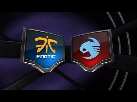 Fnatic Vs Roccat W D G Eu Lcs Summer Split S Fnc Vs Roc Week