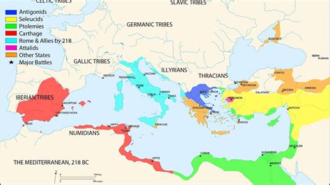 Map Of The Ancient World Mediterranean - Winne Karalynn