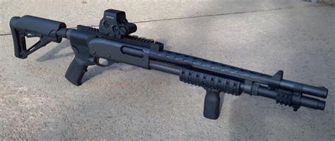 Tactical/Home Defense Remington 870, Mesa Tactical and other upgrades