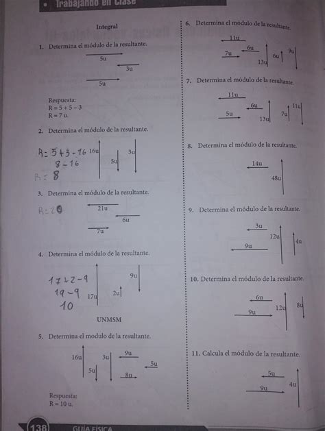 determina el módulo de la resultantedoy coronita al que me de todas las