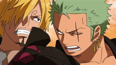 One Piece Zoro Nunca Chamou Sanji Pelo Nome Em 27 Anos