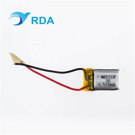 5PCS 3 7V 150mAh 651723 Lipo Battery For Syma S107 S107G 1S 3 7V 150mAh