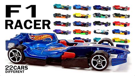 Hot Wheels F1 Racer Collection YouTube