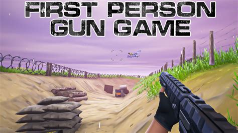 Real First Person Gun Game Opedro Fortnite Creative Map Code