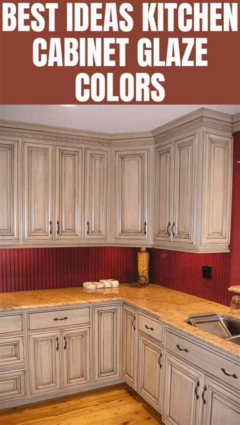 Which Kitchen Cabinet Glaze Colors You Will Choose?