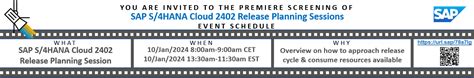 Sap Preferred Success Release Sessions Sap Community