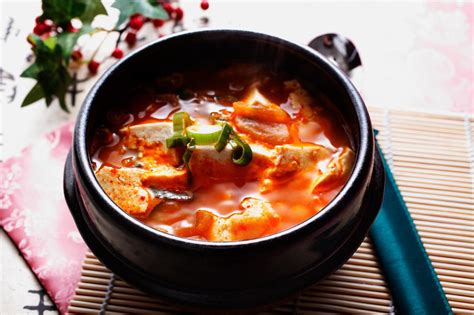 Korean tofu soup - serytriple