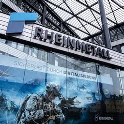 Bundeswehr Vergibt Milliarden Auftrag An Rheinmetall Tagesschau De