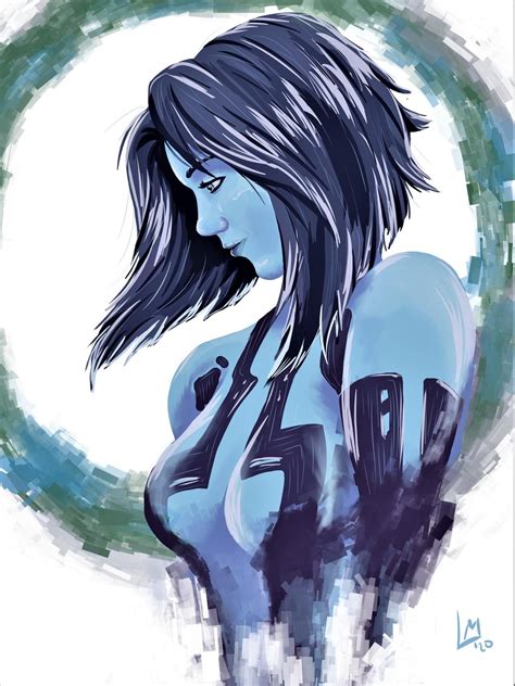 Halo: 10 Pieces Of Cortana Fan Art We Adore