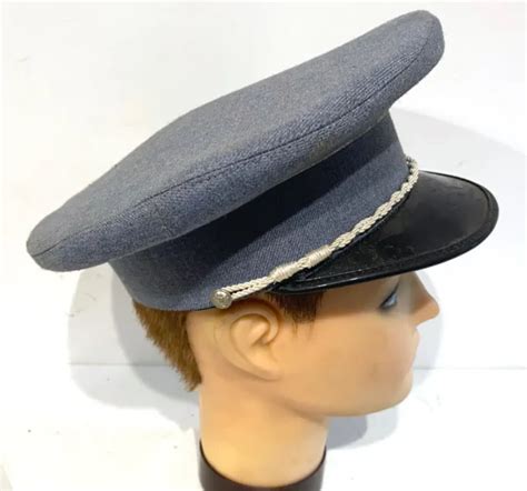 ANCIEN KÉPI CASQUETTE Militaire Gardien de Prison cheminot à