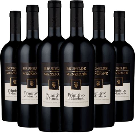 Brunilde di Menzione Primitivo di Manduria 2020 - Pack - Onivino