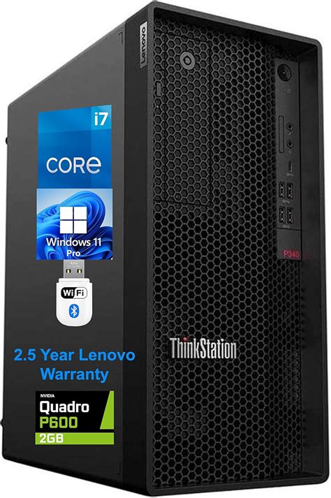 Amazon Lenovo ThinkStation P340 Tower Workstation Intel I7