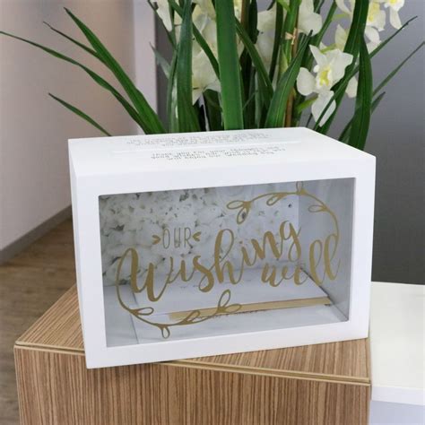 Wedding Wishing Well Box