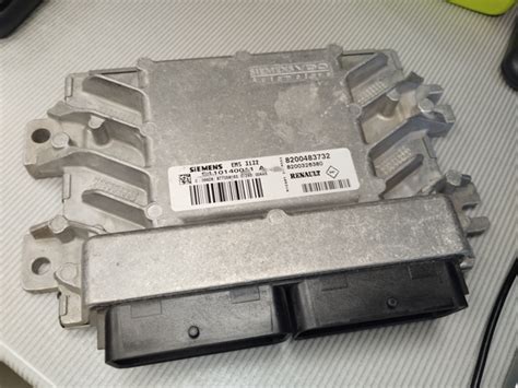 8200483732 Блок управлением двигателя (ЭБУ) RENAULT LOGAN - Renault арт ...