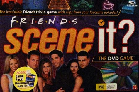 Scene It Board Game Friends Edition – Team Toyboxes