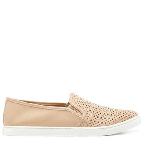 Tênis Anacapri Nude Slip On Ana