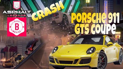 Cinematic Replay Porsche 911 GTS Coupe Asphalt 9 Legends Indonesia