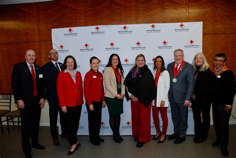 American Red Cross in New York State Recognizes 2025 Legislators of the