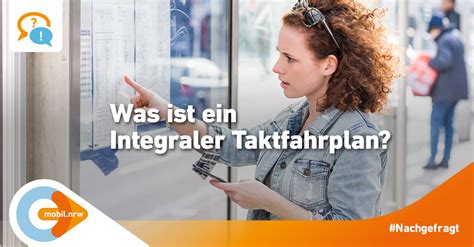 Integraler Taktfahrplan ITF Infoportal Von Mobil Nrw