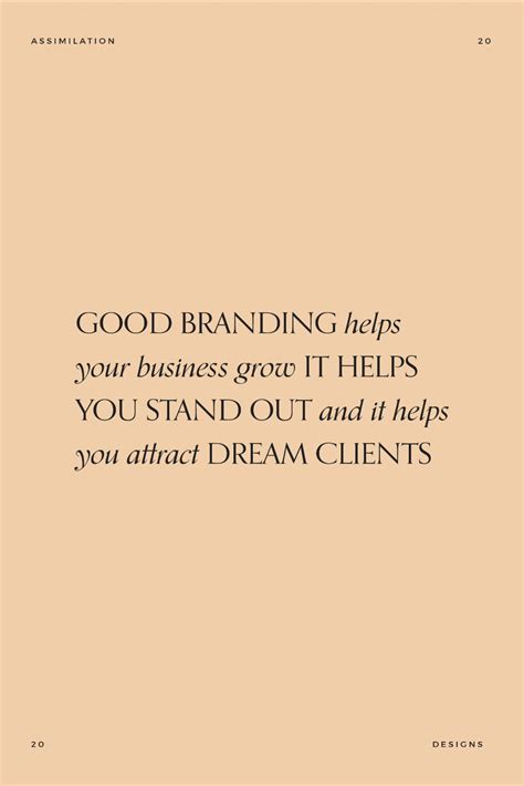 Branding Quotes | Assimilation Designs