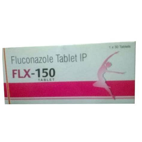 Fluconazole Tablet Ip X Tablet Packaging Type Box At Rs Strip