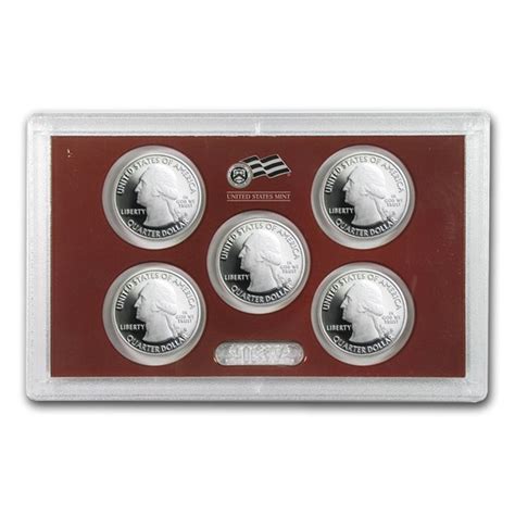 Buy 2010 America the Beautiful Quarters Silver Proof Set | APMEX