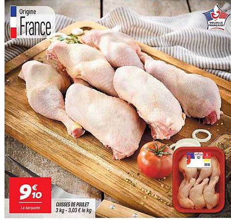 Promo Cuisses De Poulet Chez Netto Icatalogue Fr