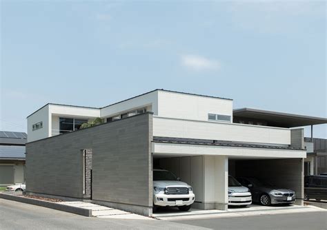 ビルトインガレージハウスのインテリア・間取り 注文住宅なら建築設計事務所 フリーダムアーキテクツデザイン ガレージハウス リビング