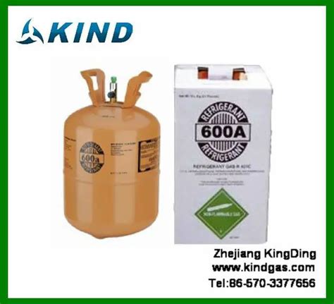 Kg Disposable Cylinder Isobutane Hydrocarbon Gas Refrigerant R A