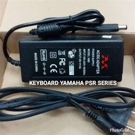 Jual Adaptor Keyboard Yamaha PSR S Kualitas Bagus Di Seller Electro