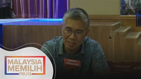 Pru Tiada Perbincangan Untuk Kembalikan Gst Tengku Zafrul Youtube