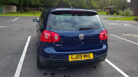 Volkswagen Mk5 Golf Gti Dsg Shadow Blue Walk Around Video Youtube