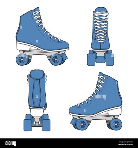 Vintage Metal Roller Skate Hi Res Stock Photography And Images Alamy