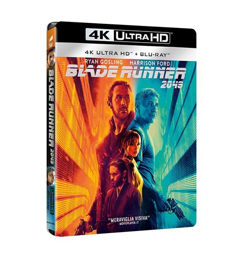 Blade Runner 2049 4k Ultra Hd Blu Ray Amazon It Harrison Ford Ryan Gosling Jared Leto