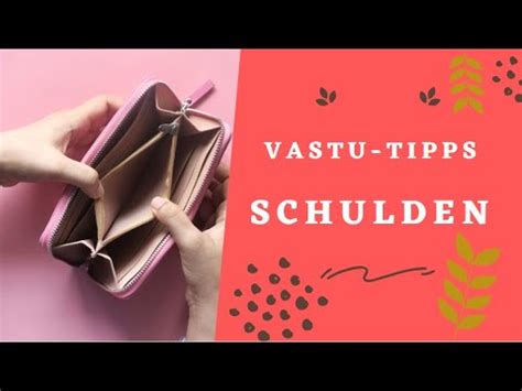 Schulden Vastu Tipps Youtube