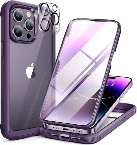 Amazon TAURI 5 In 1 Magnetic Case For IPhone 14 Pro Military